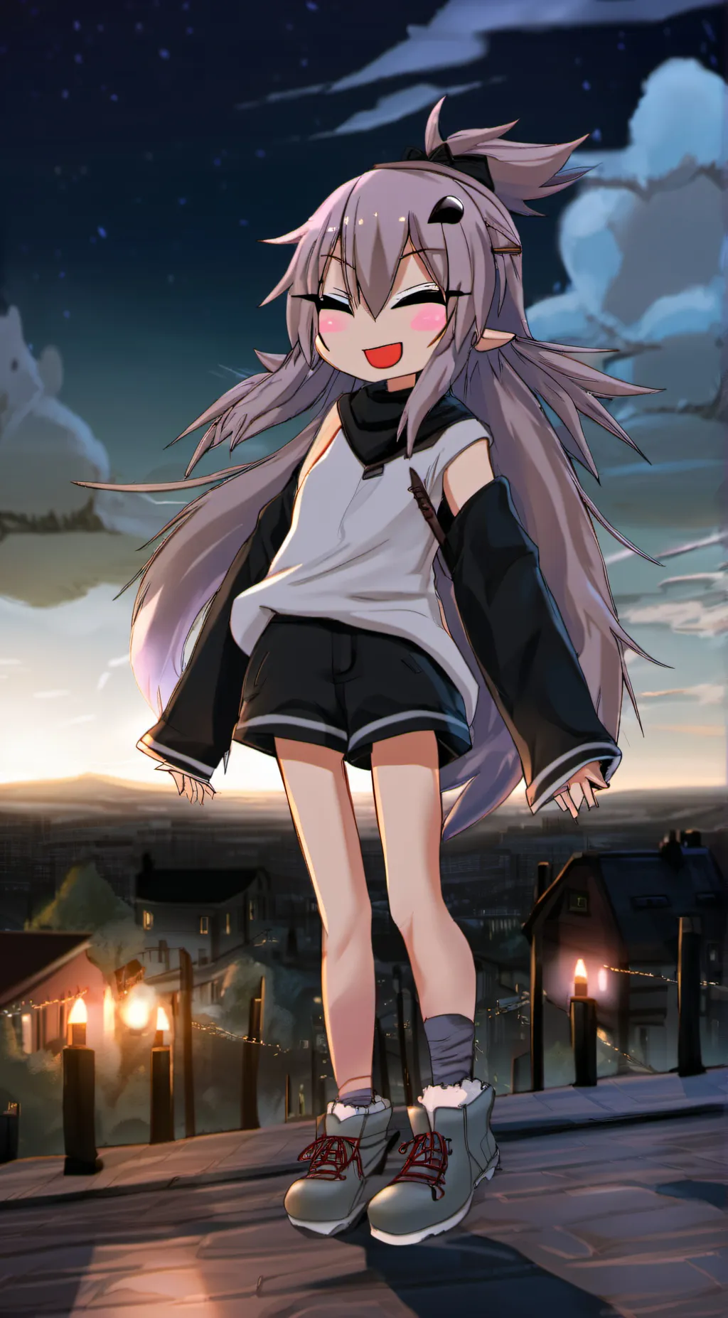 ai character: Carly background