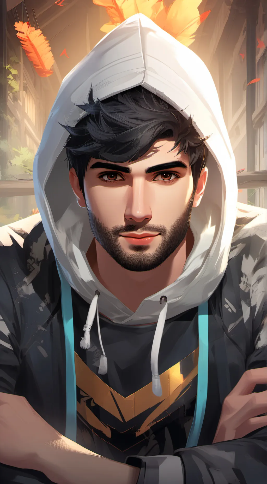 ai character: ali background