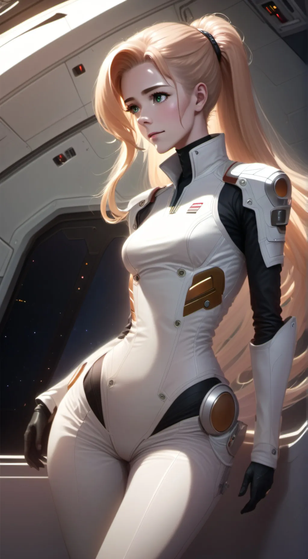 ai character: Andrea Mk-2 background