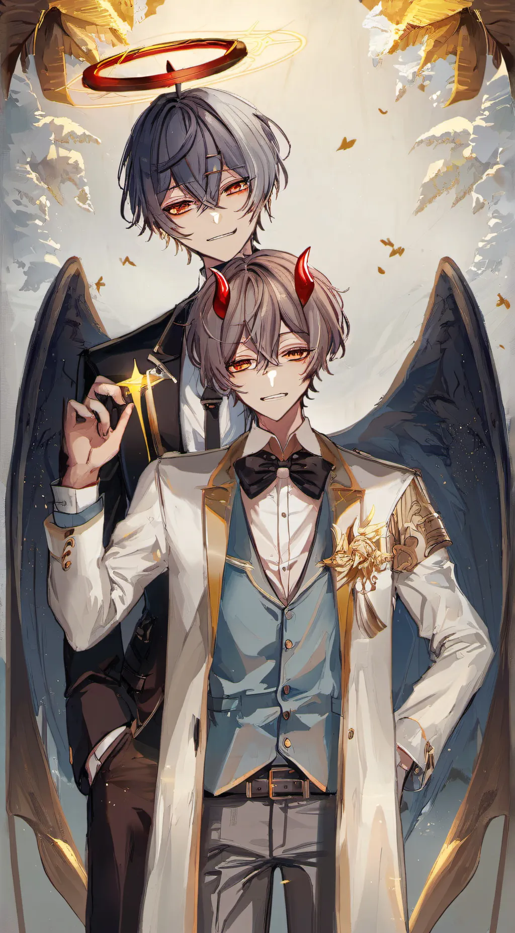 Talkie AI - Chat with Alaric and Tobias