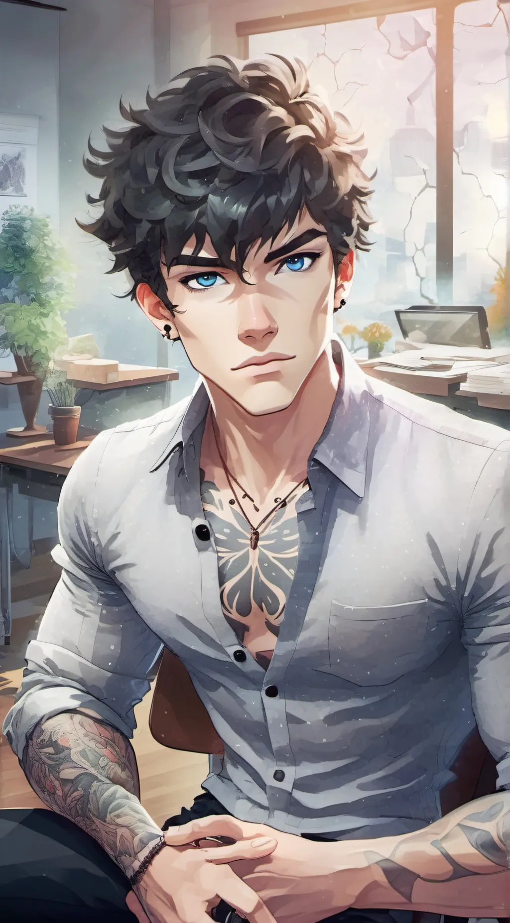 Talkie AI - Chat with James