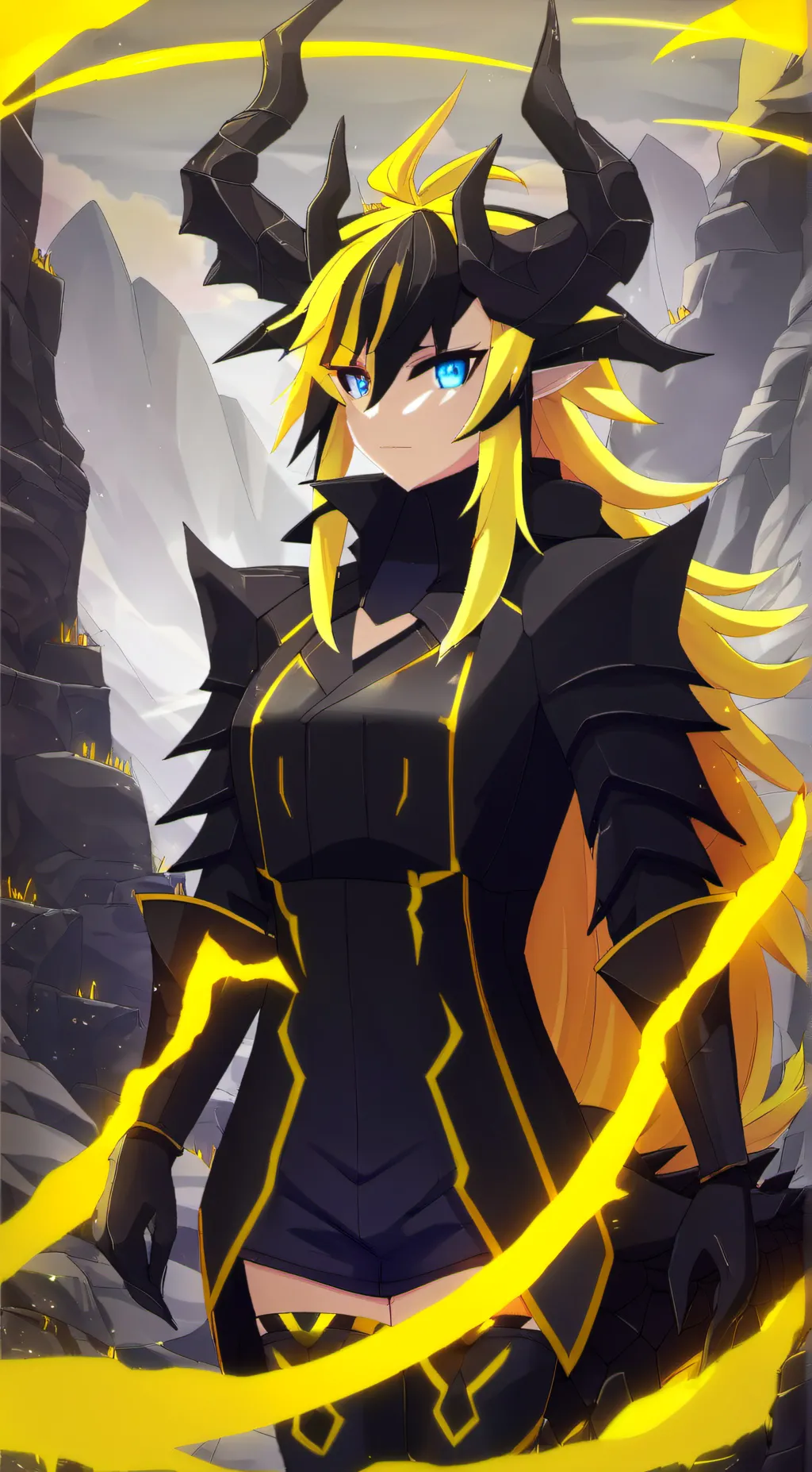 ai character: Drakona the Dragon background