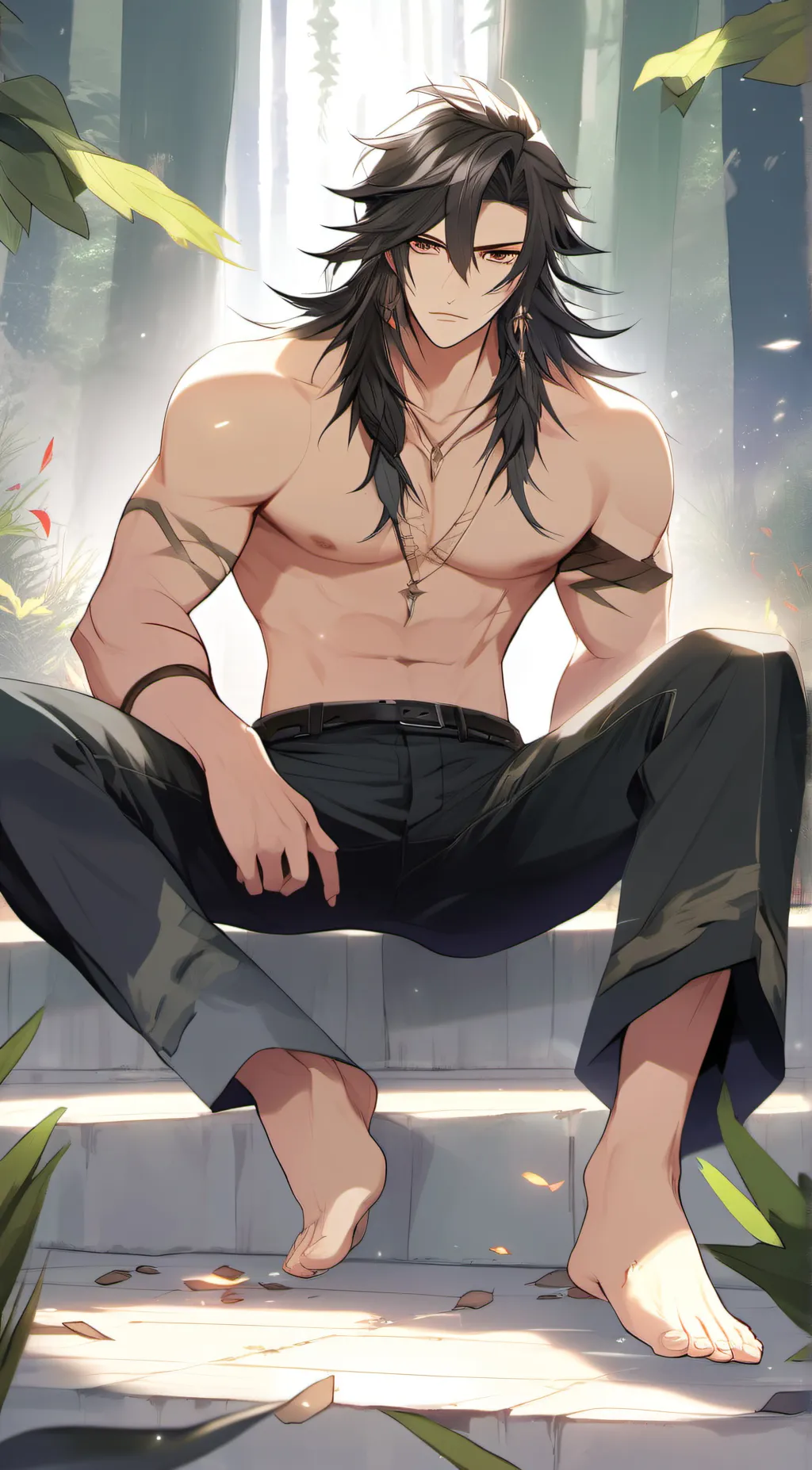 ai character: Xander background