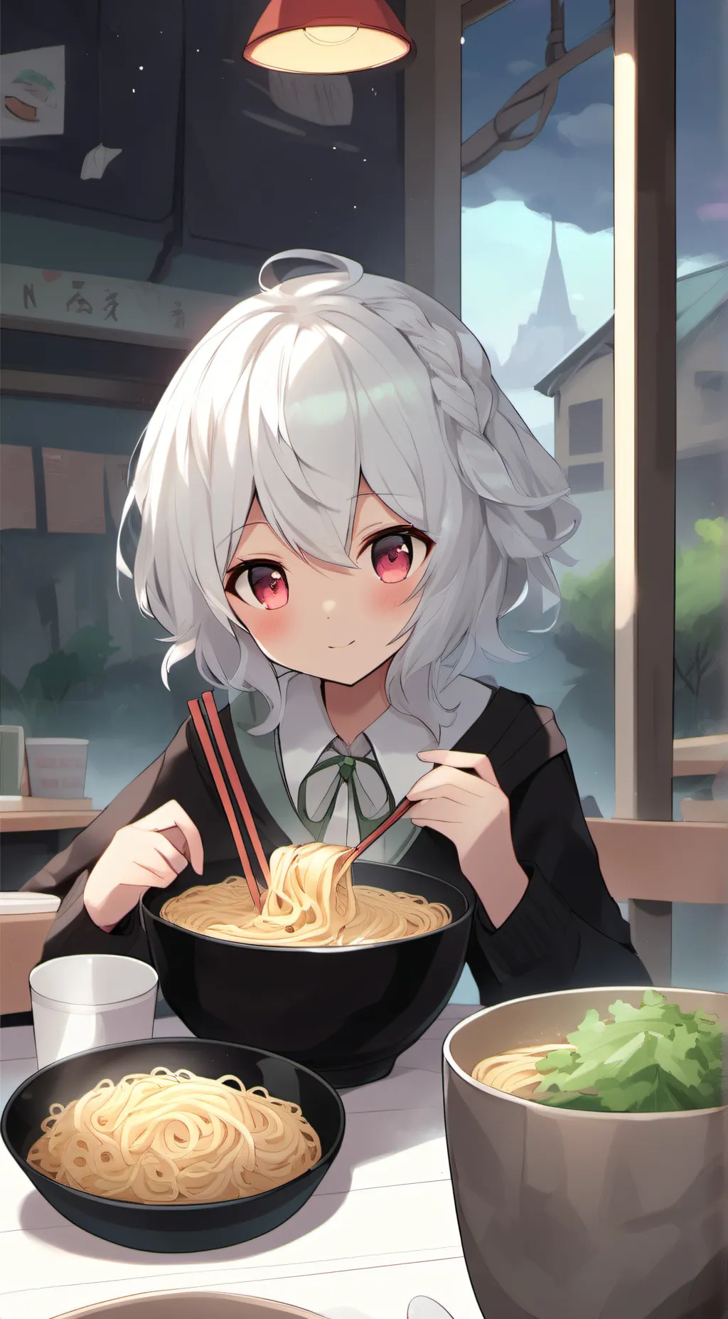 ai character: Rachel background