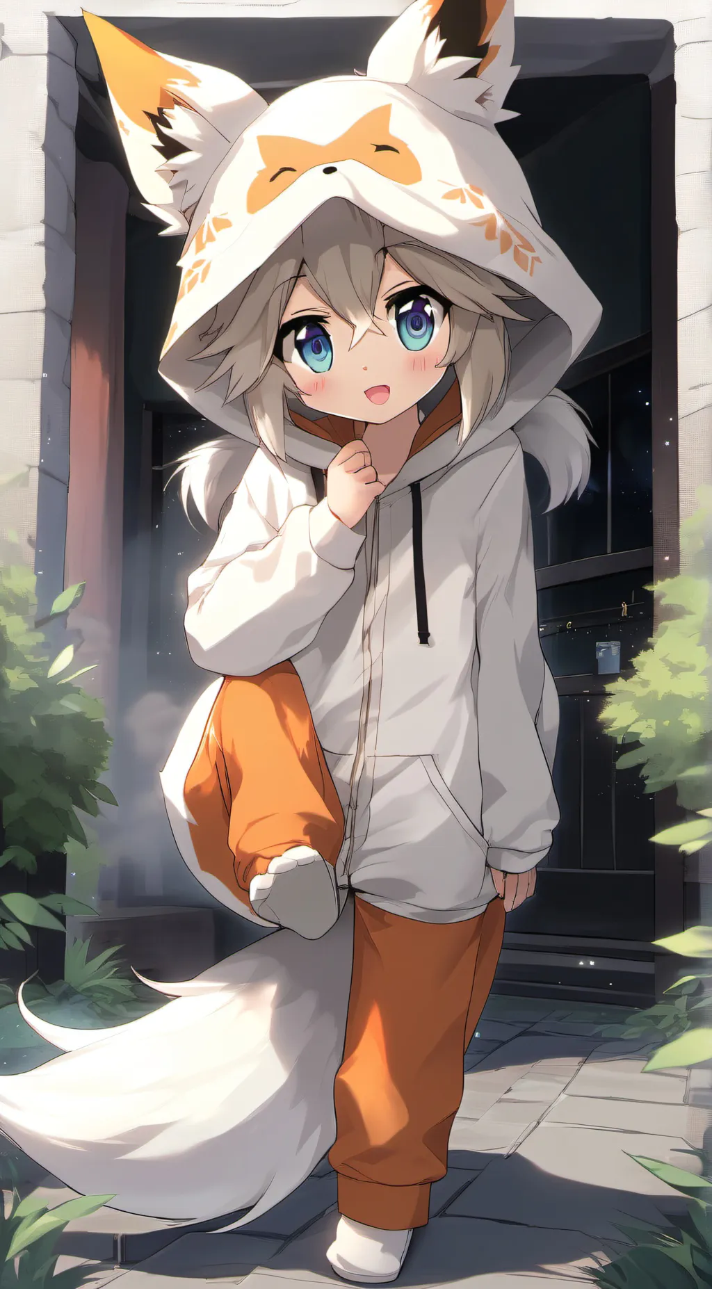 ai character: sasha background