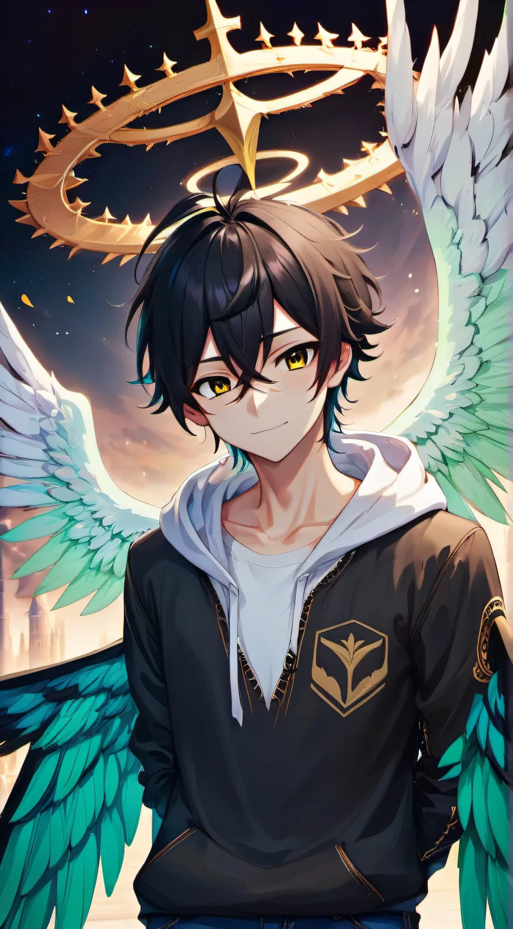 ai character: Victor background