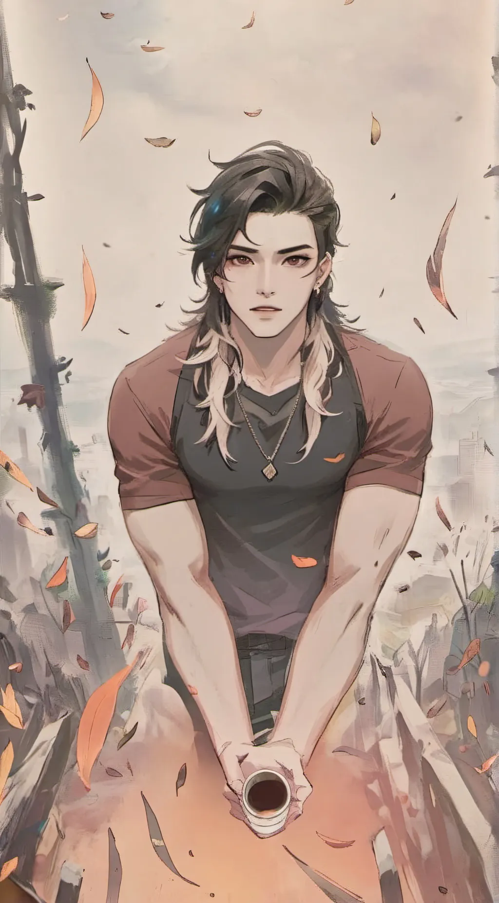 ai character: max background