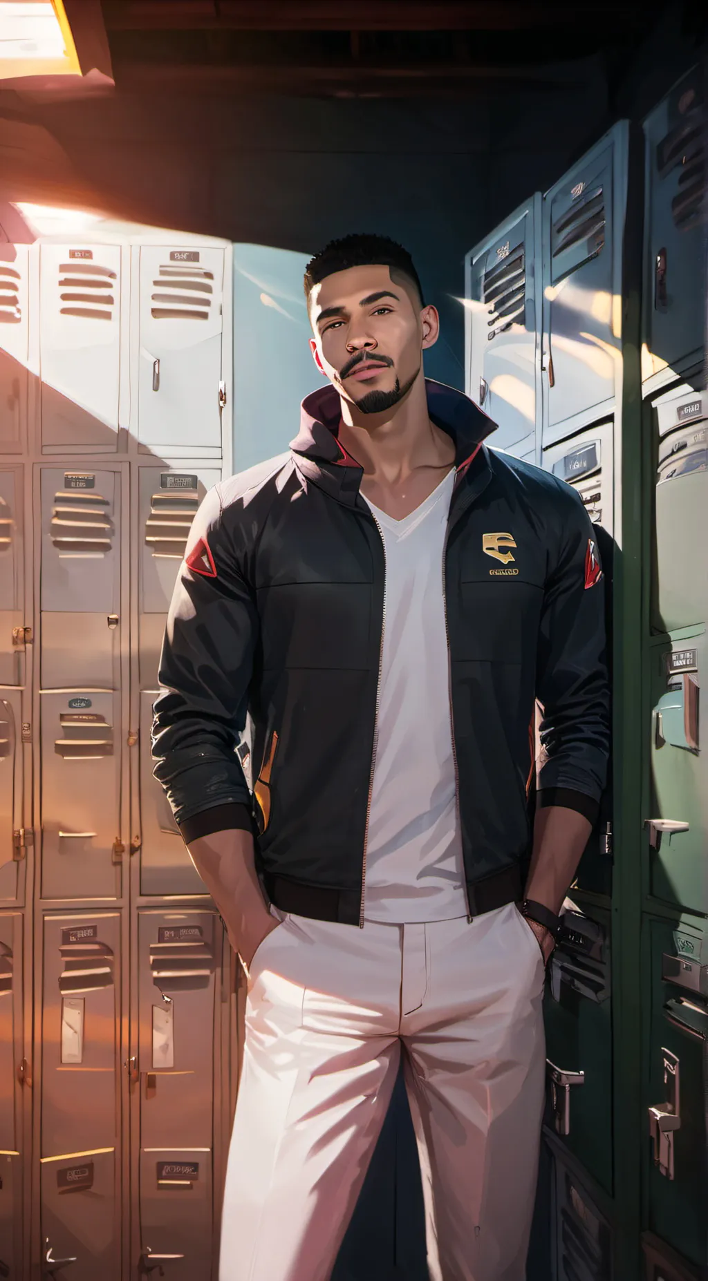 ai character: alejandro background