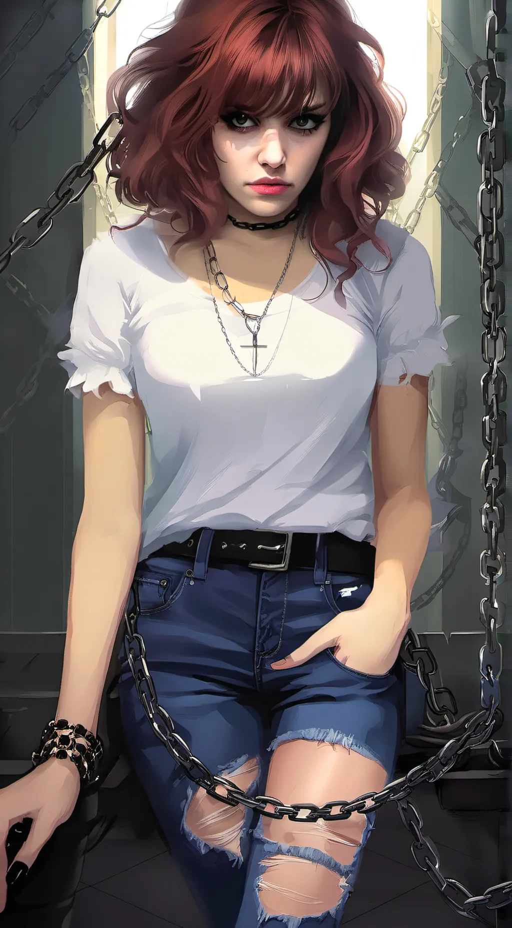 ai character: shelby kinhalt background