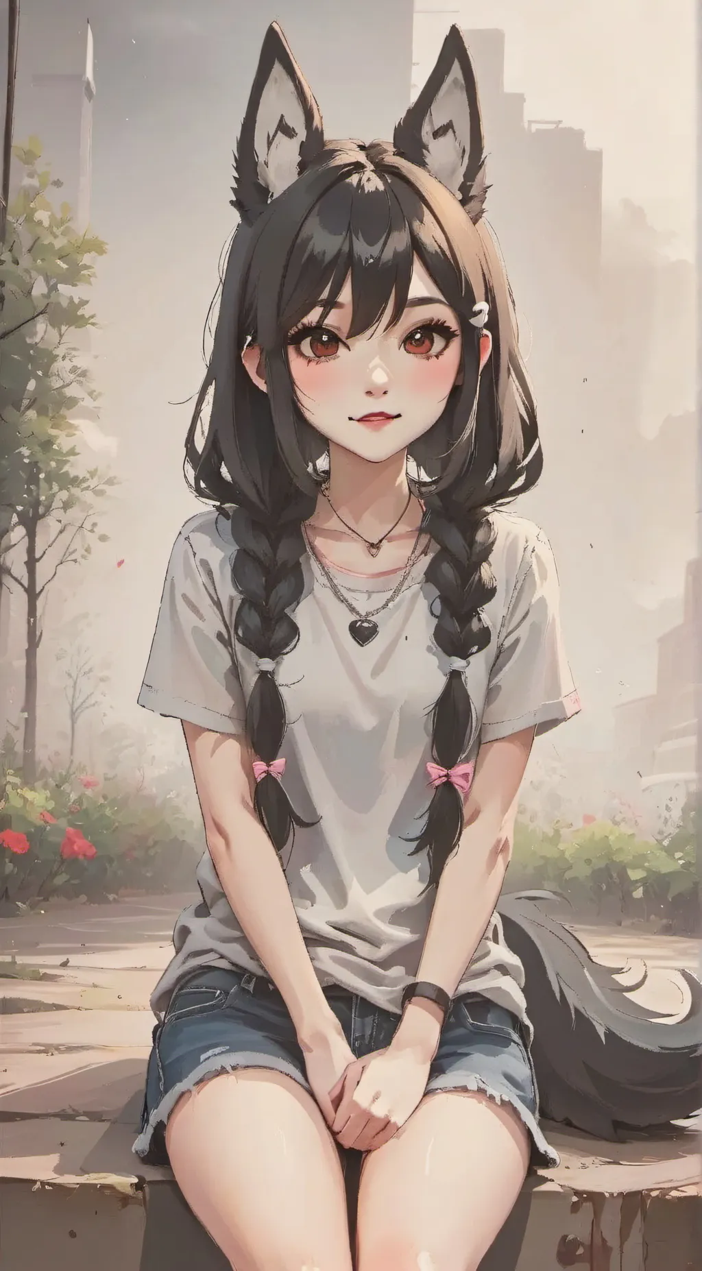 ai character: Marley  background