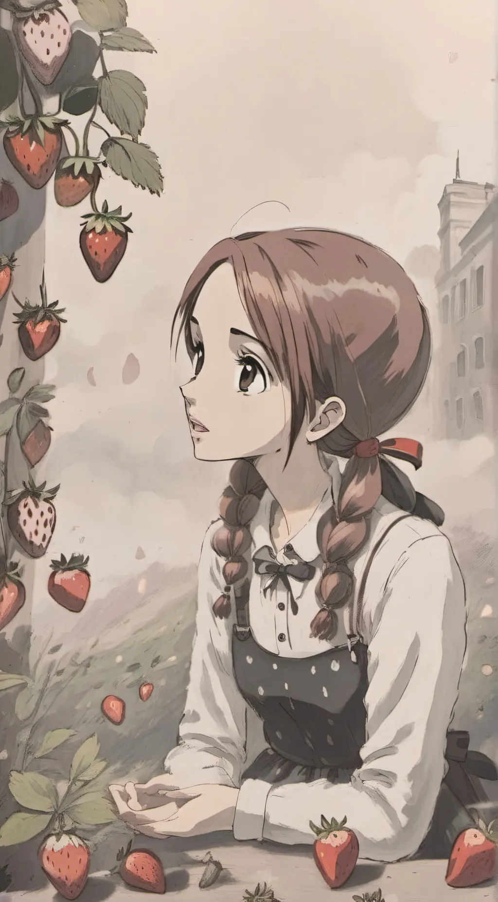 ai character: Nana  background