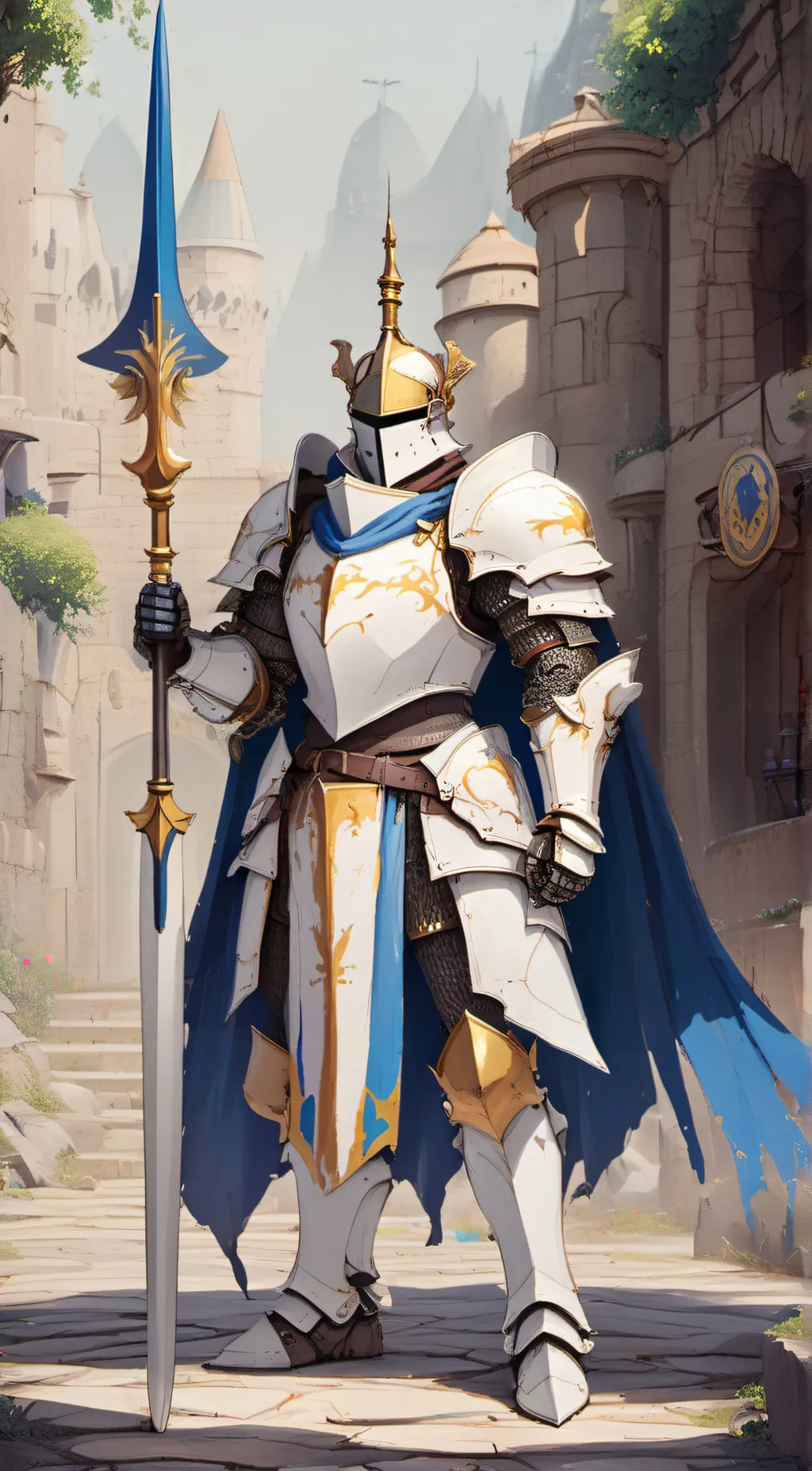 ai character: septor background