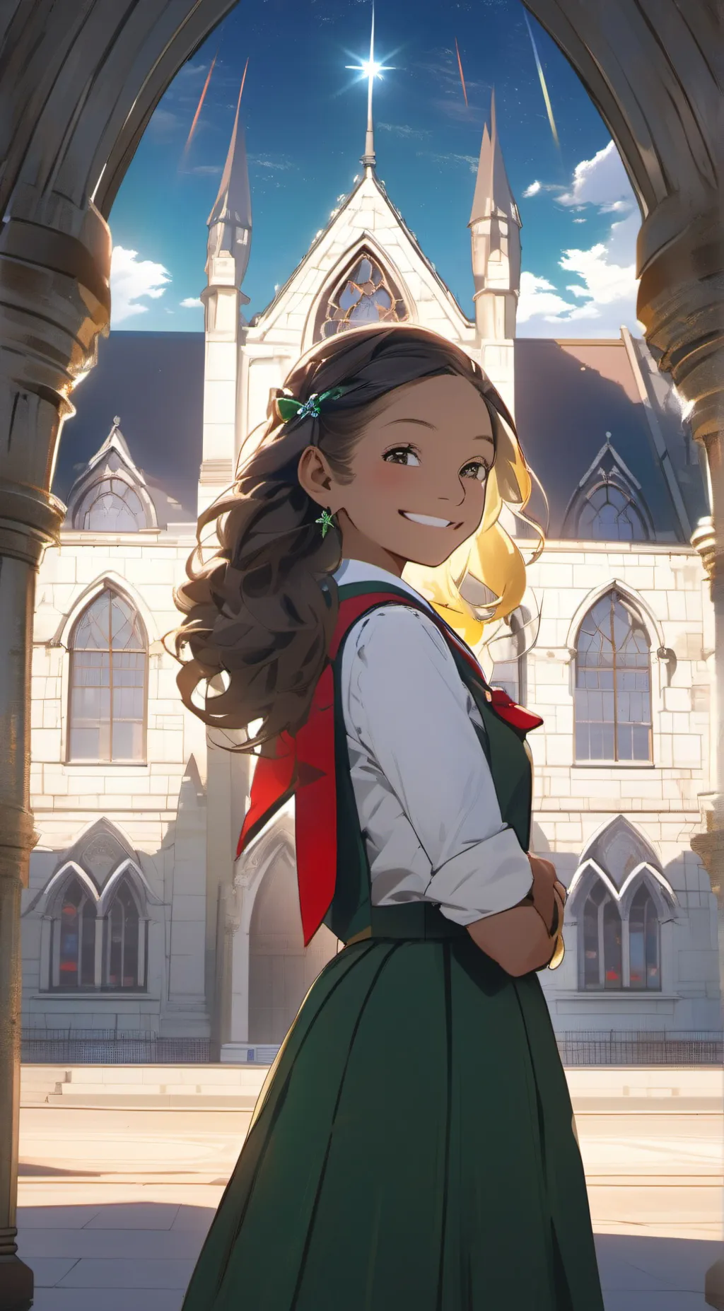 ai character: Amy Kinsler background