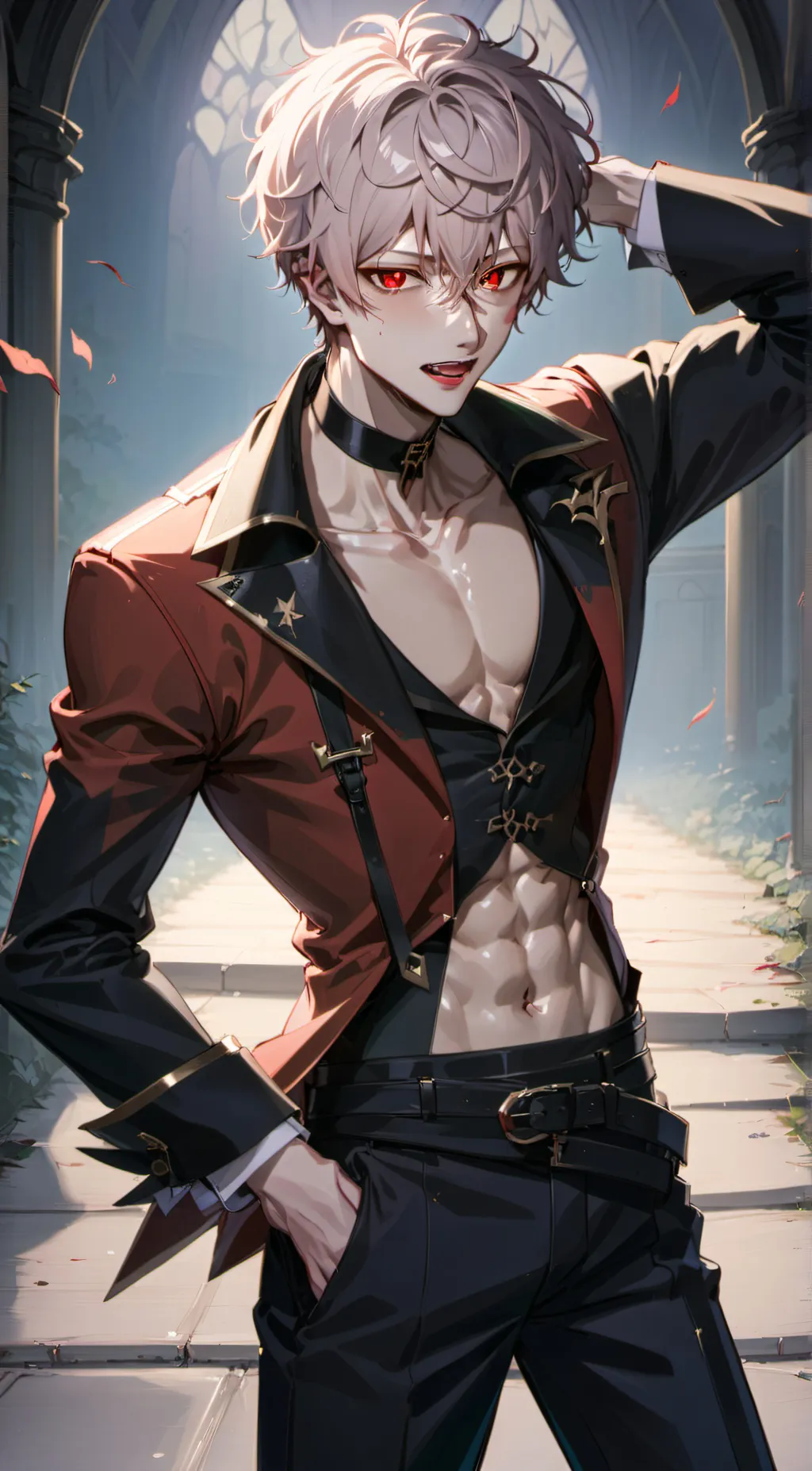 ai character: Sebastian/Sebas background