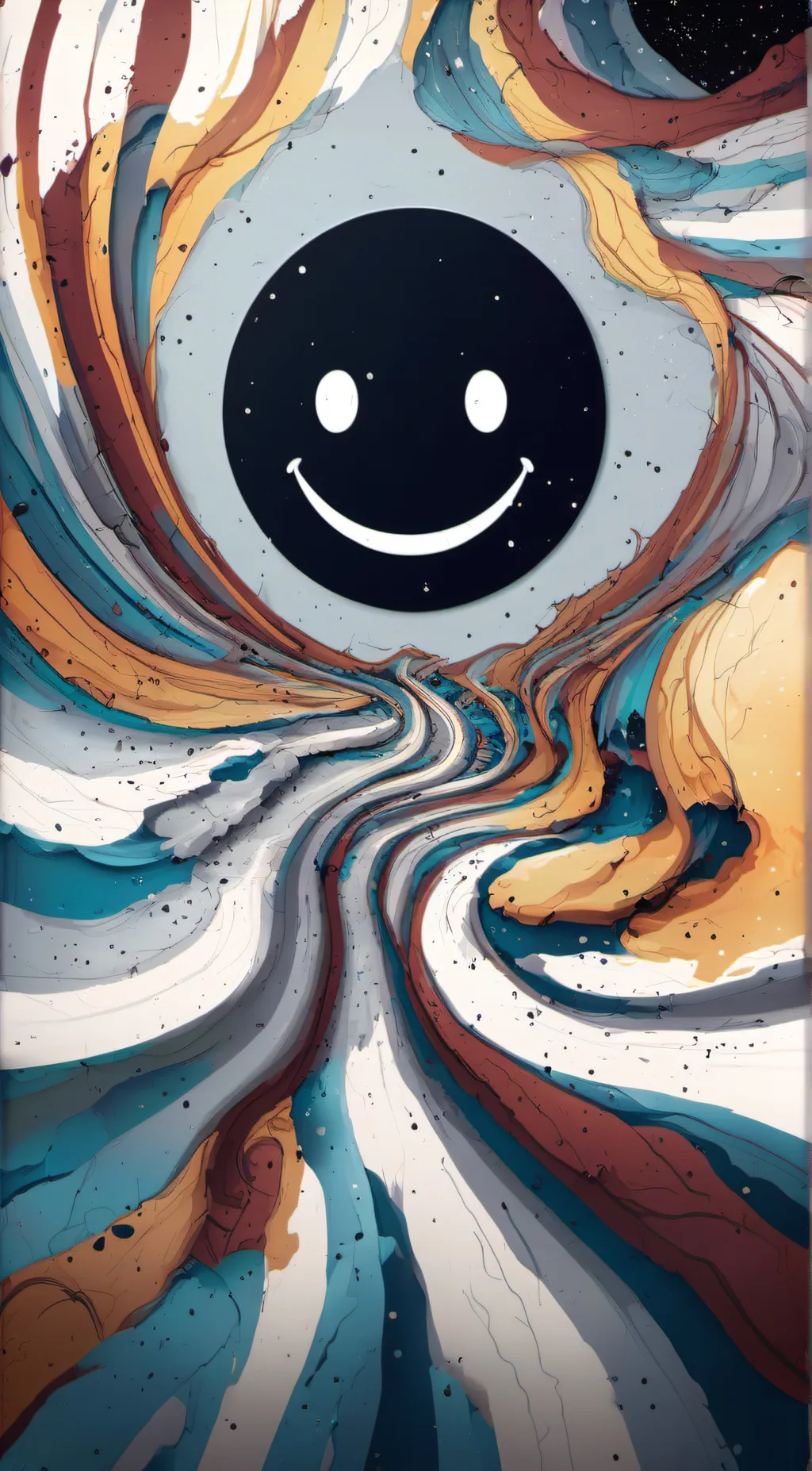 ai character: God Of Space background