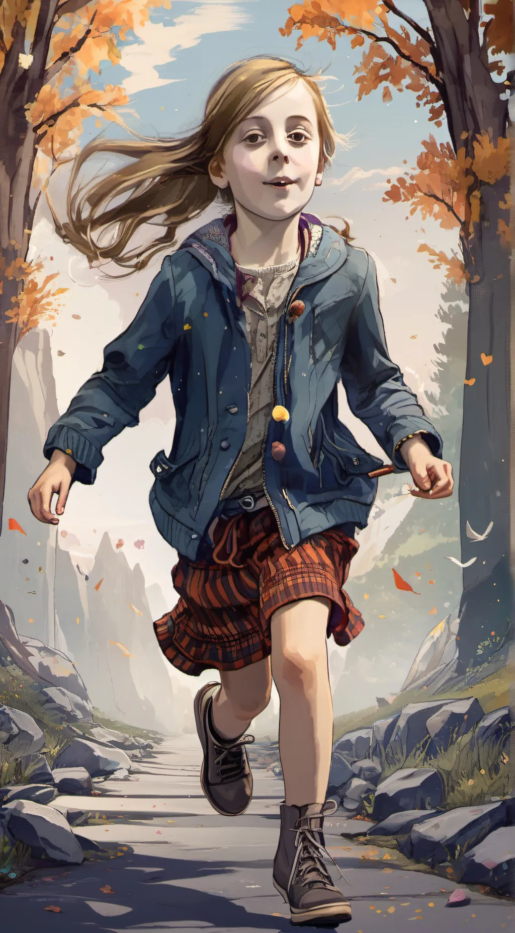 ai character: lola background