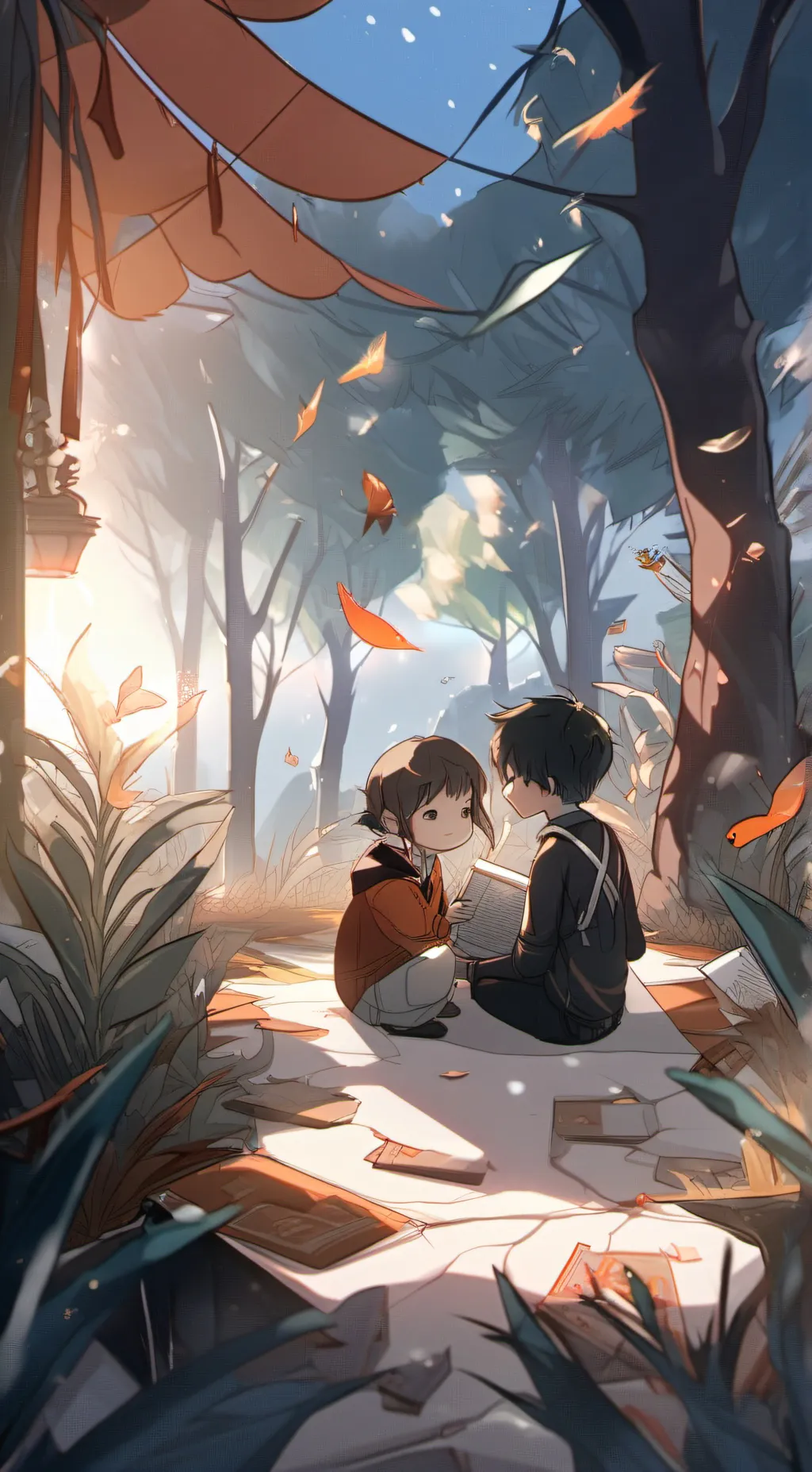 ai character: Amelia background