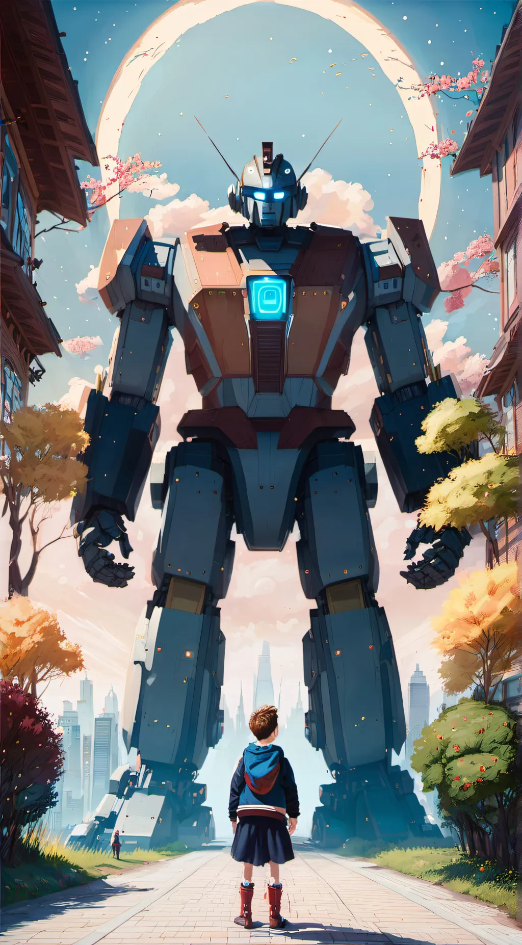 ai character: ьбсдаөсщ background