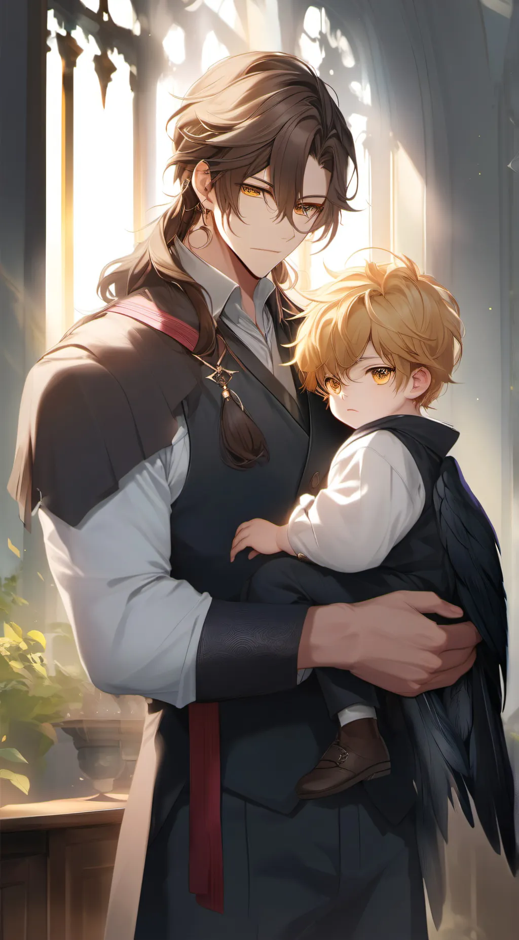 ai character: Alex background