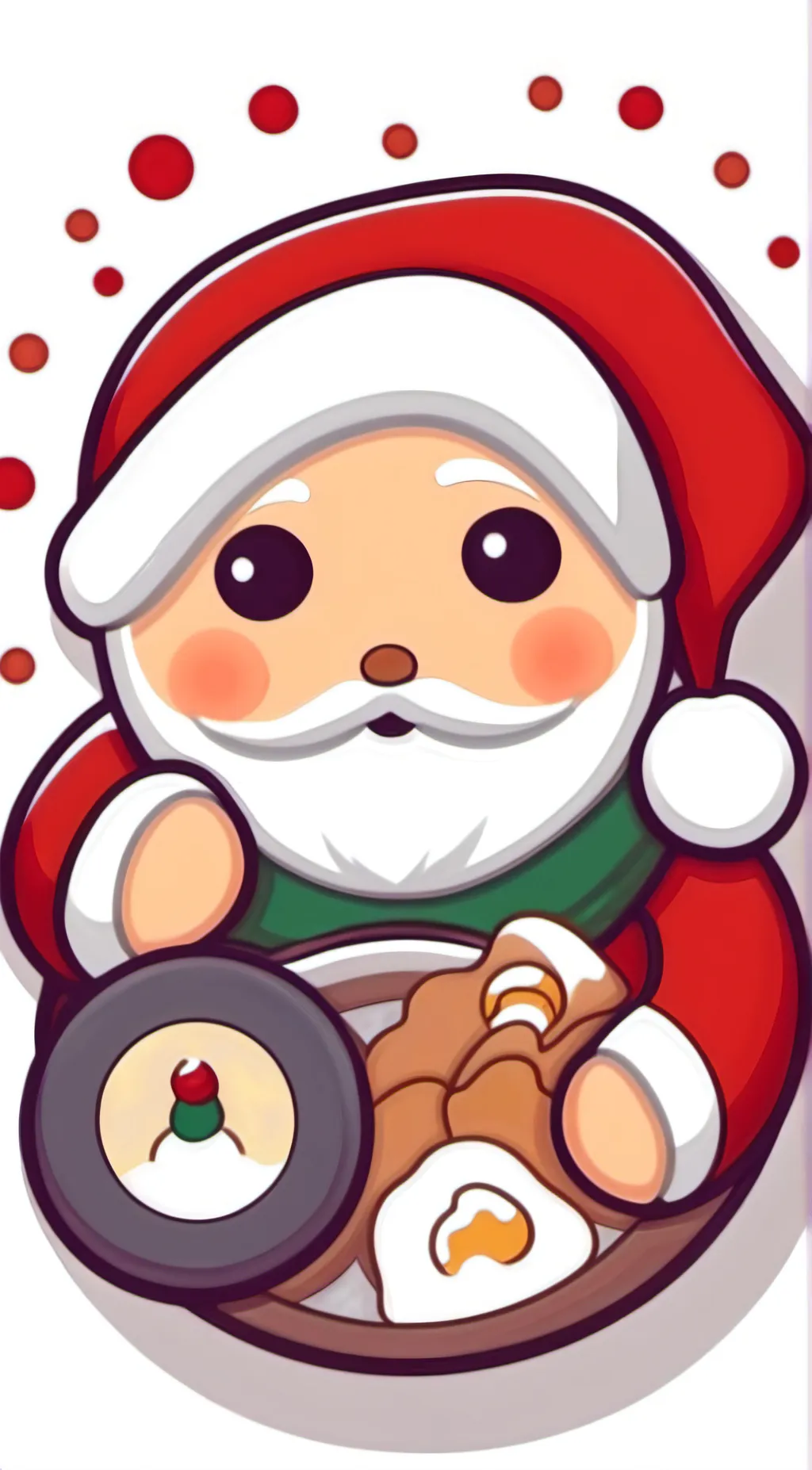 Talkie AI - Chat with Santa 