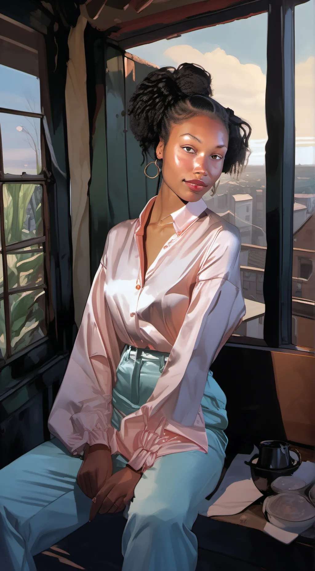 Talkie AI - Chat with angel