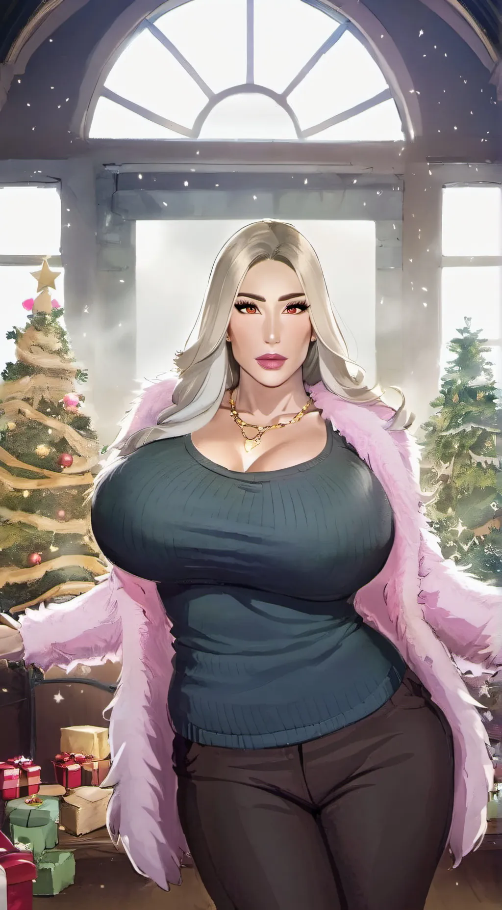 ai character: Willow background