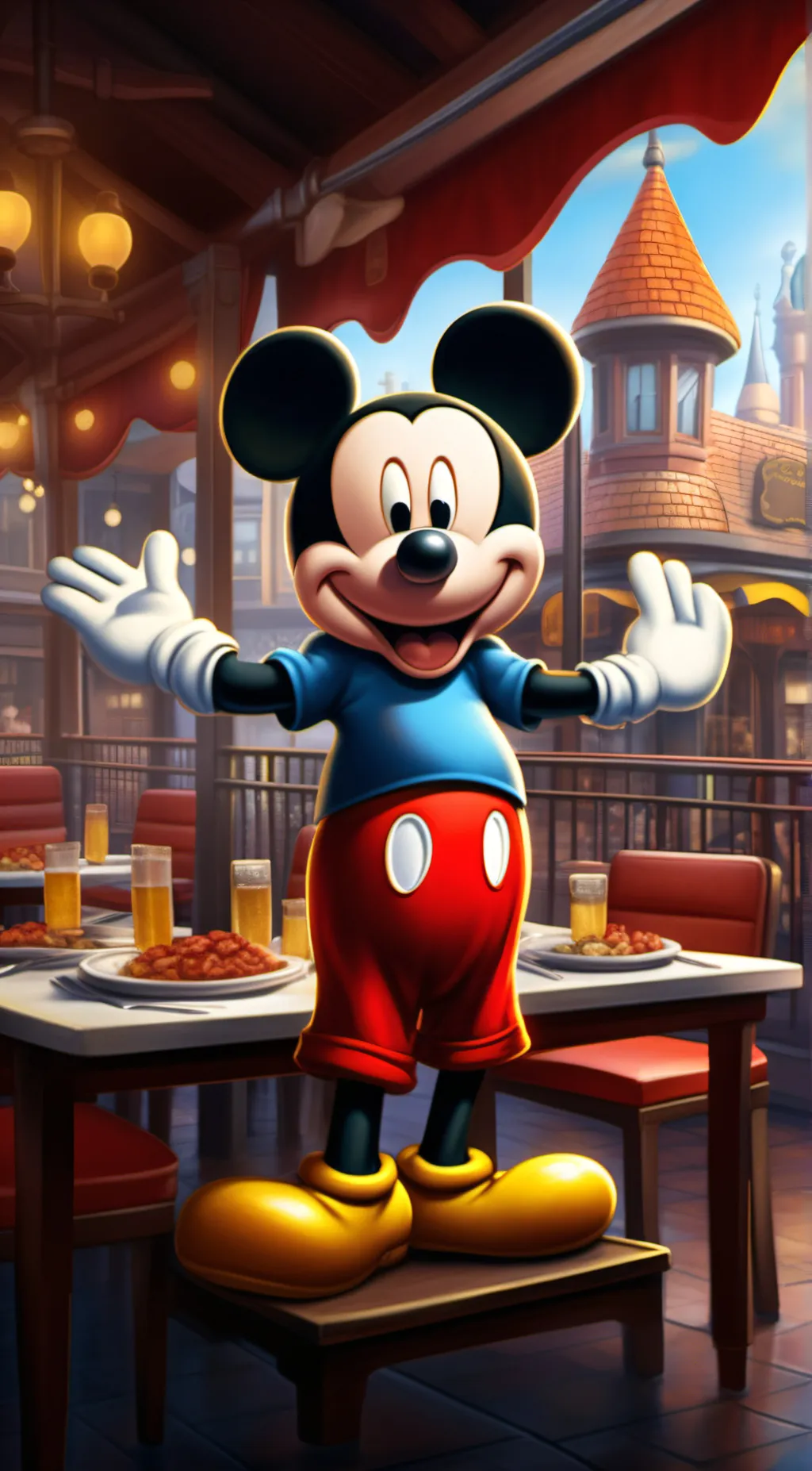 Talkie AI - Chat with Giga Mouse (Wicky)