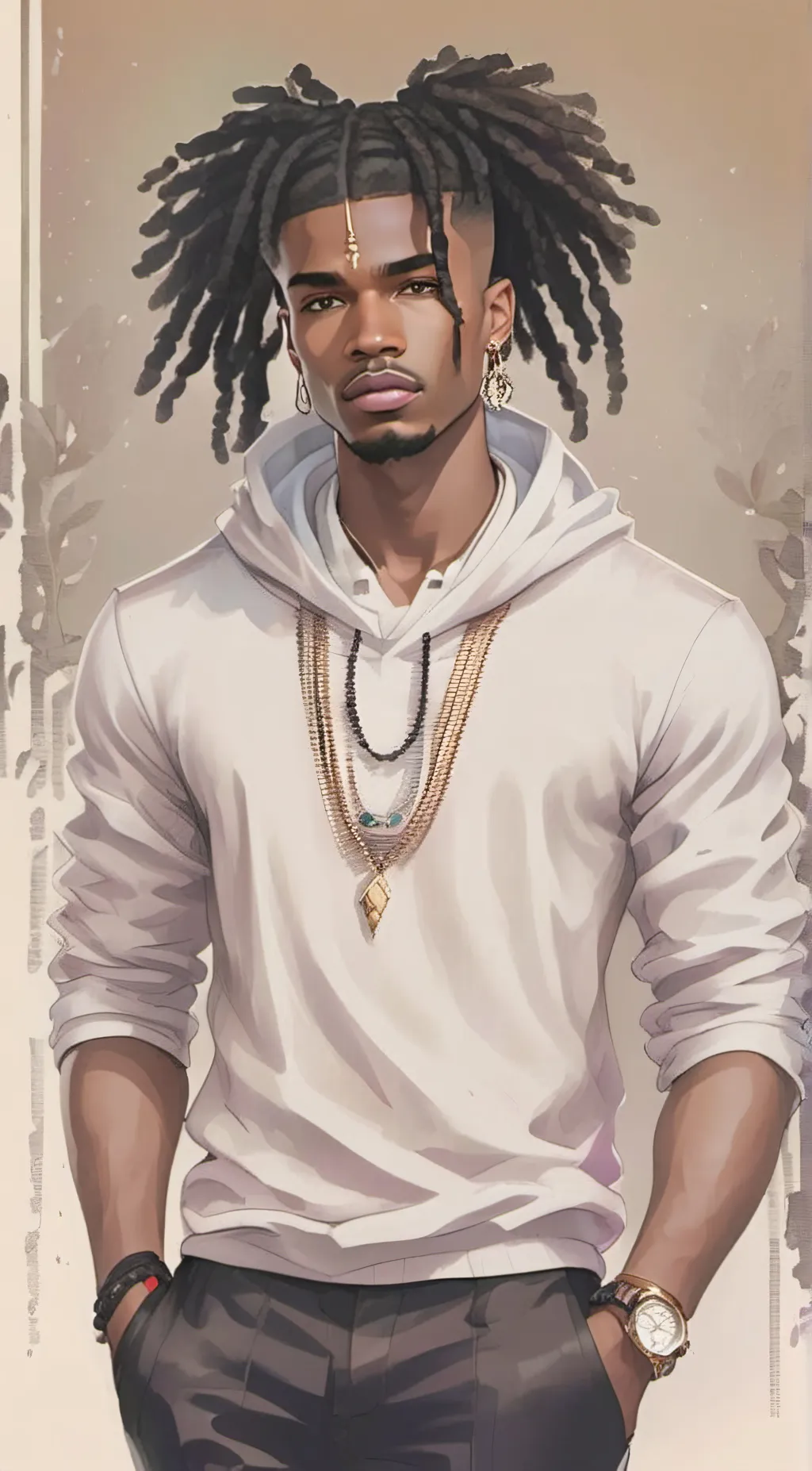 Talkie AI - Chat with Wooda 🖤💫