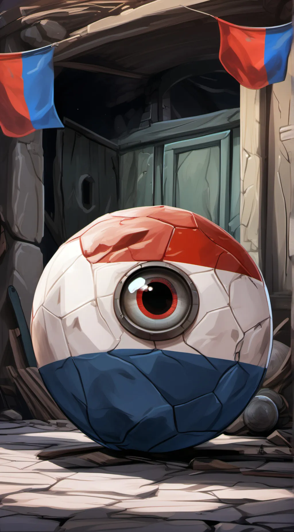 ai character: Russia background