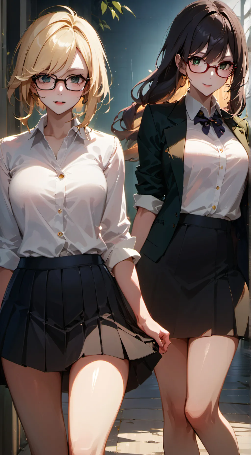 ai character: Christian, realynn background