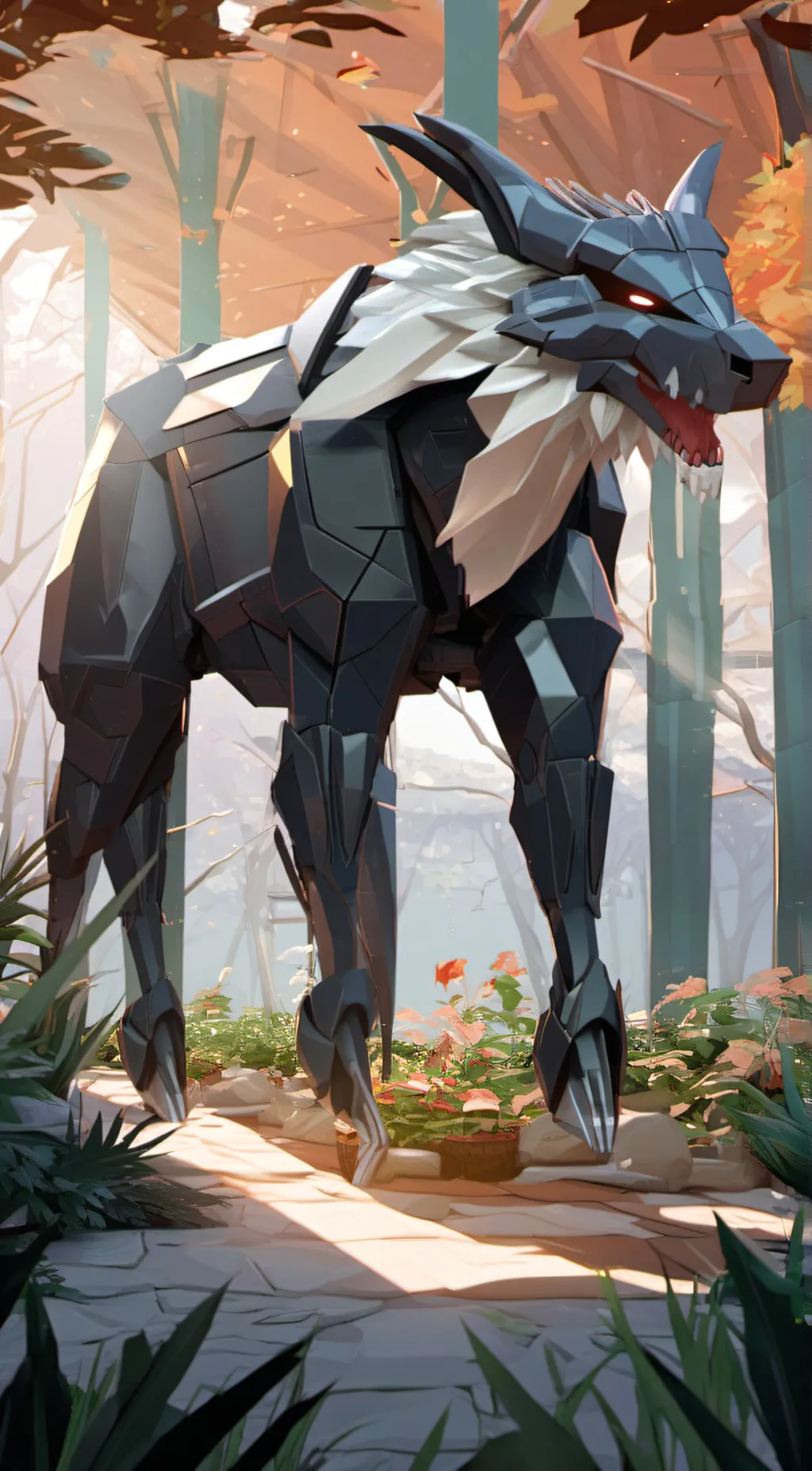 ai character: Sean background