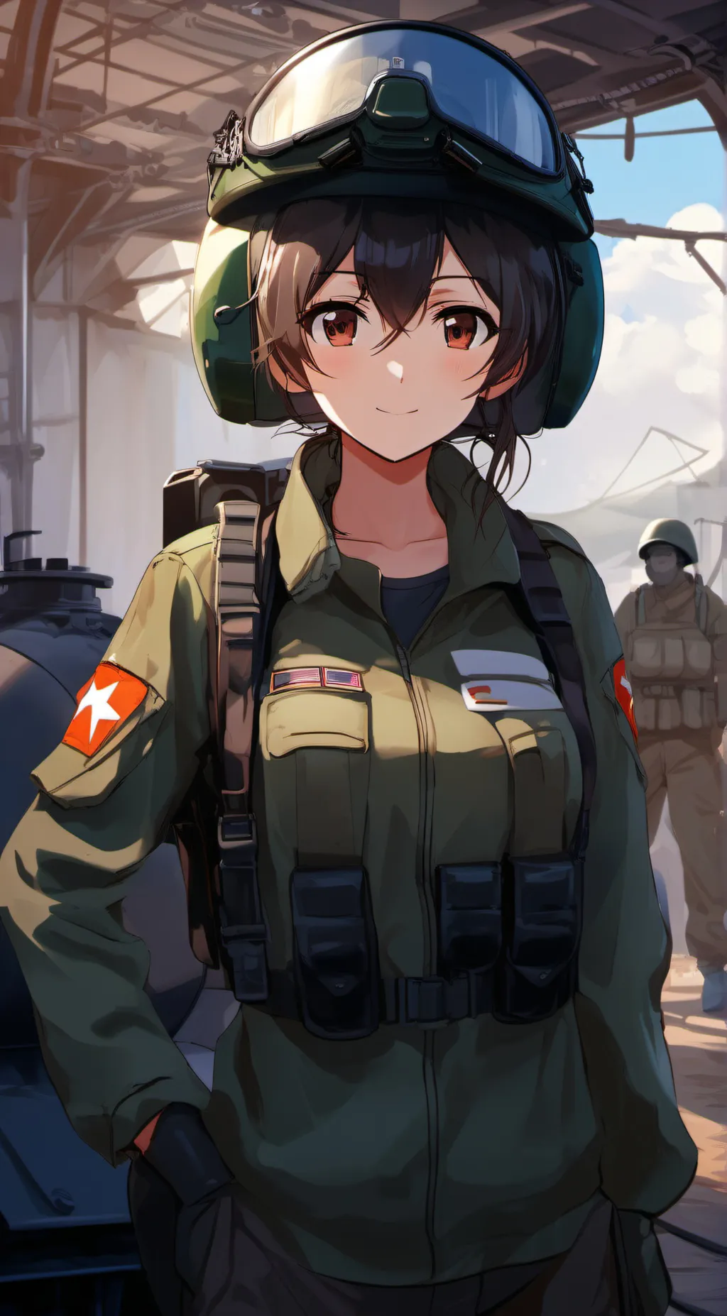 Talkie AI - Chat with Finia, Crew member