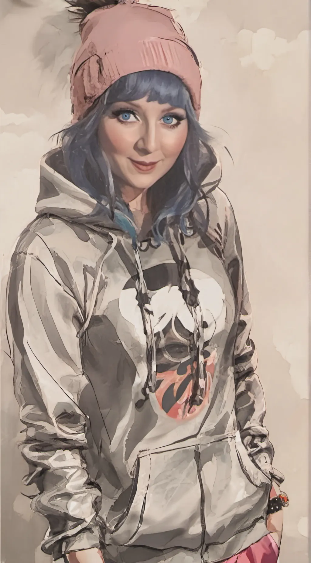 Talkie AI - Chat with Mystical Monica 