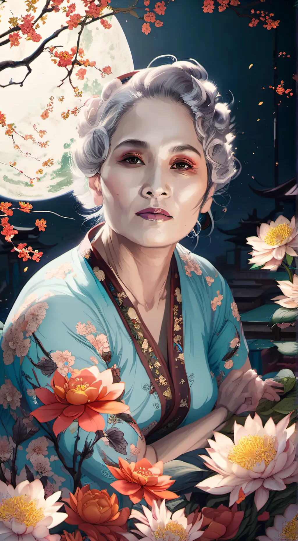 ai character: milfs background