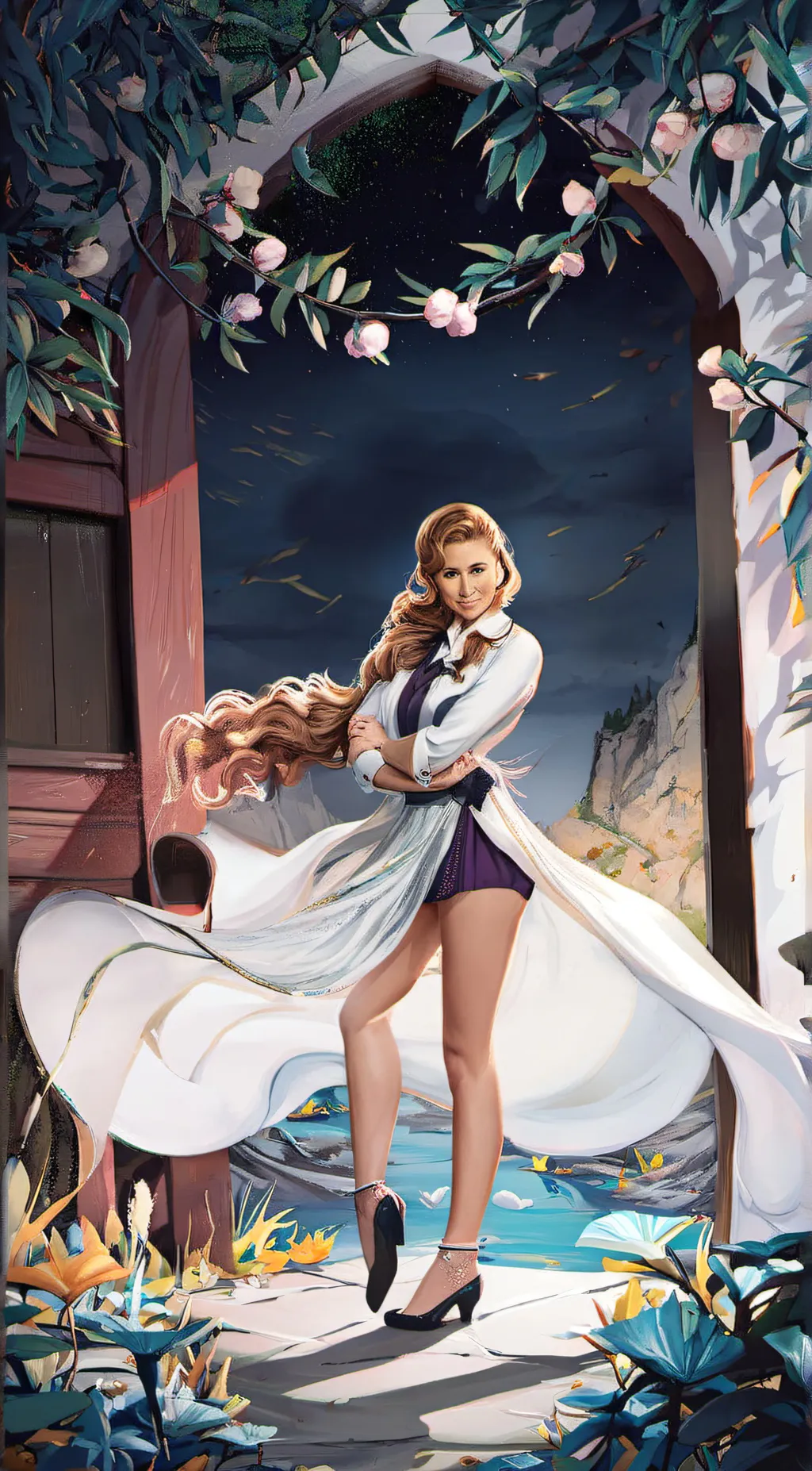 ai character: Mily  background