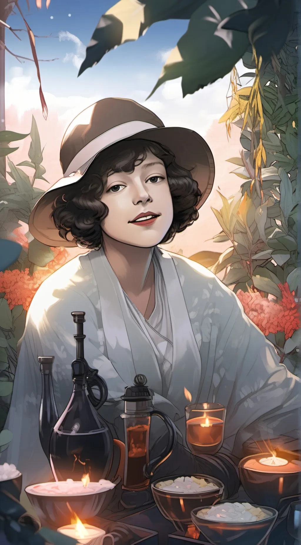 ai character: Jong Hyung background