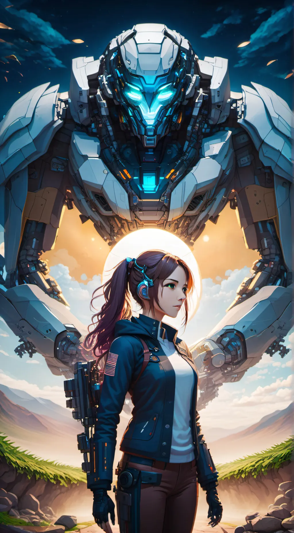 ai character: Qwicka background