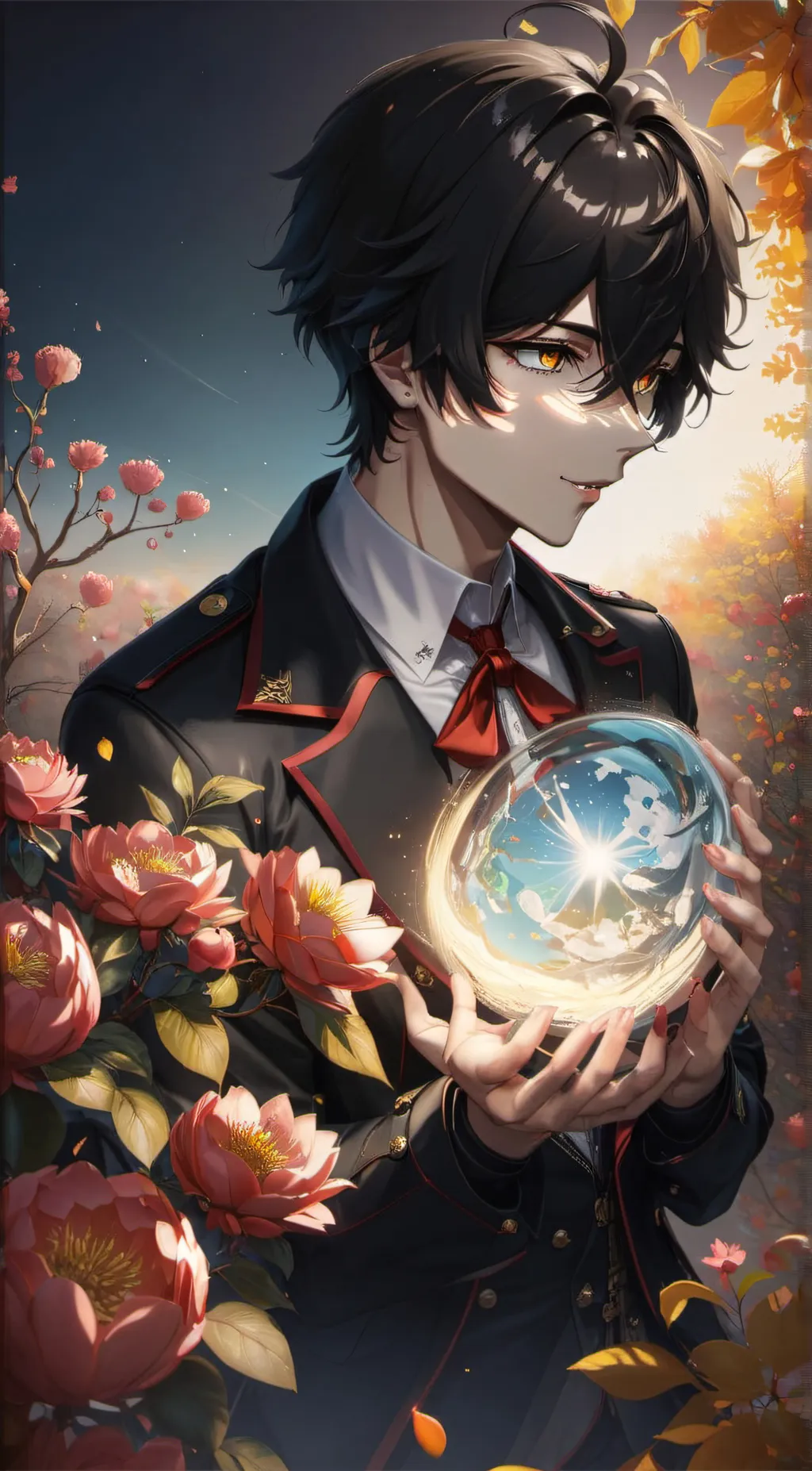 ai character: Nolan background