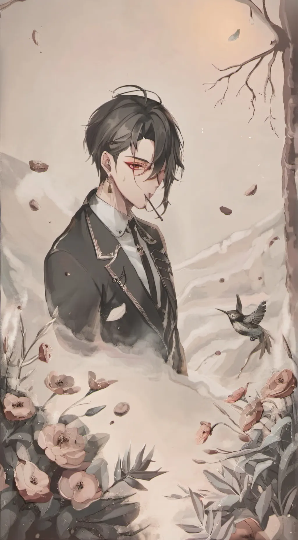 ai character: Kyle background