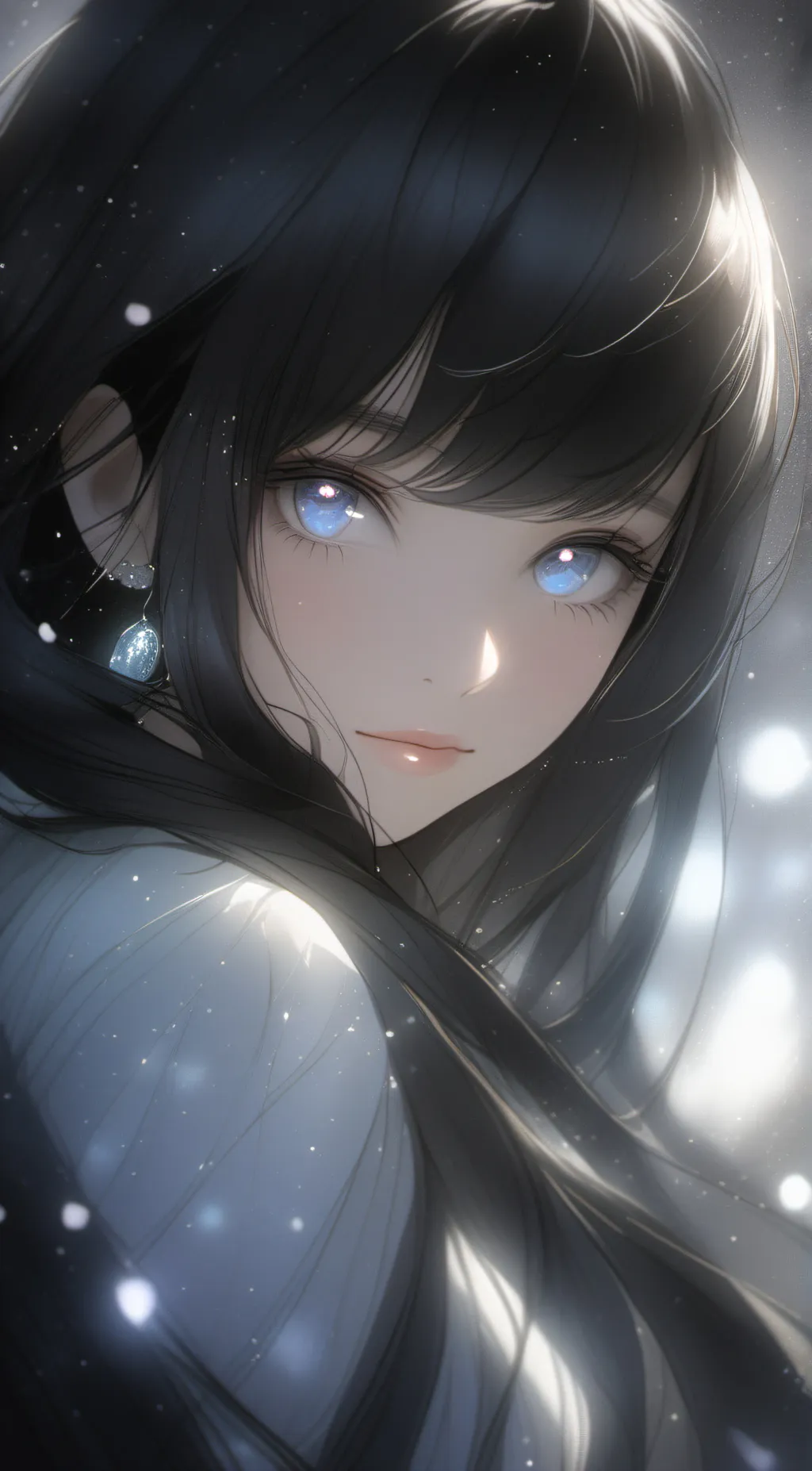 ai character: Angel  background