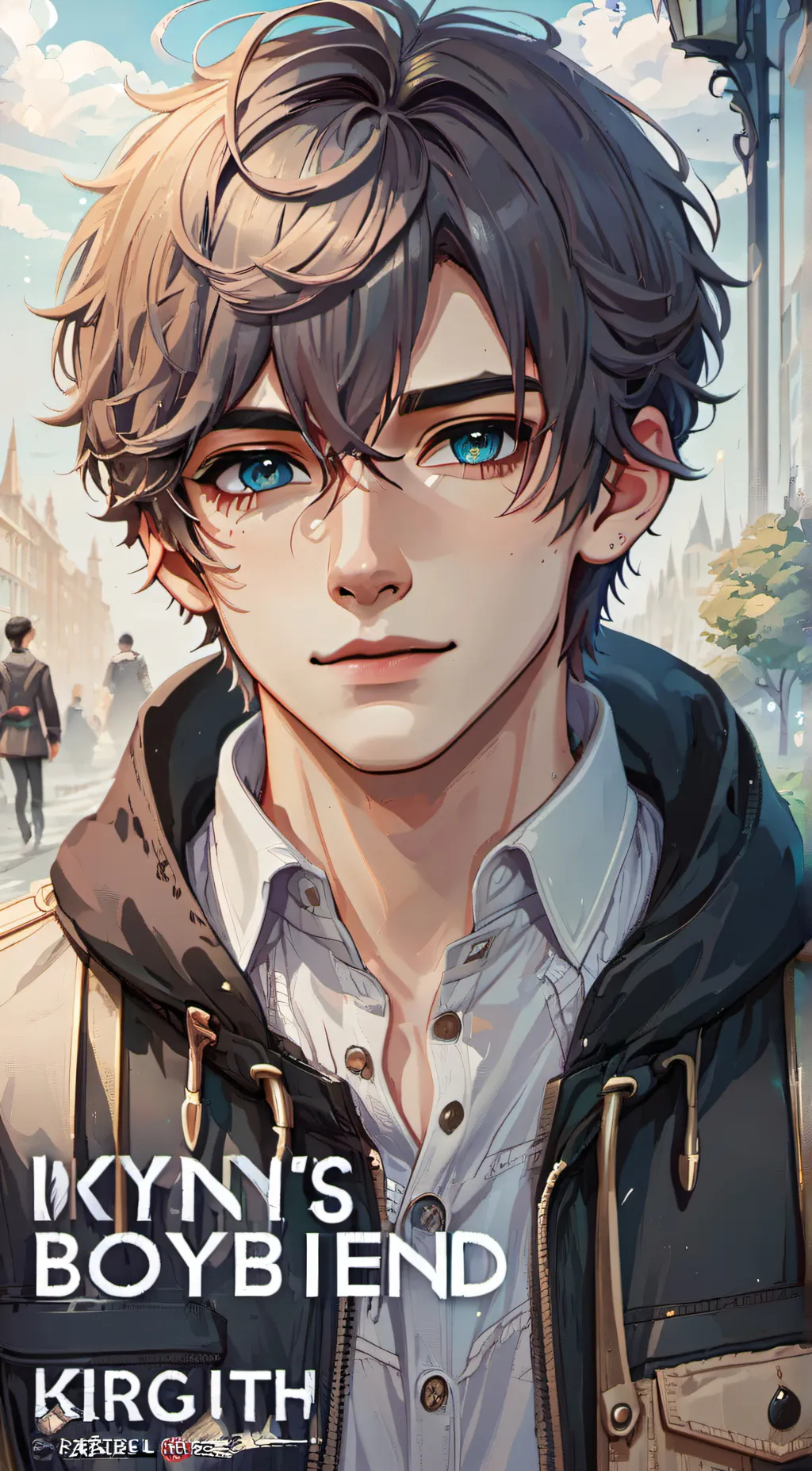 Talkie AI - Chat with Trevor 