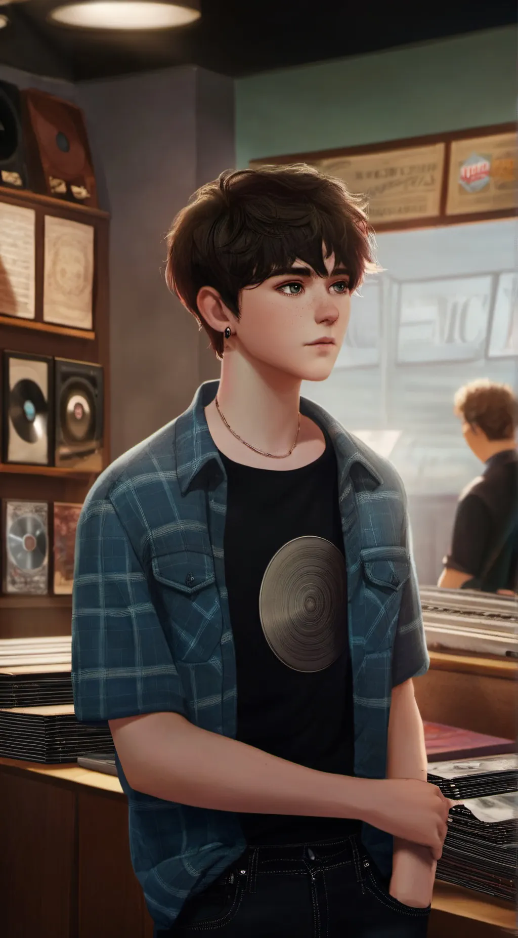 Talkie AI - Chat with Seven