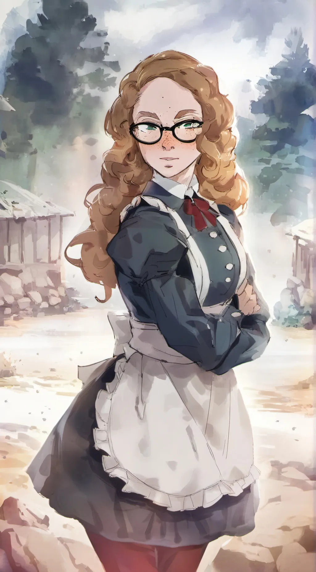 ai character: Emma background