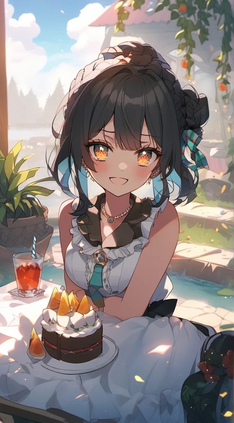 ai character: mimi background