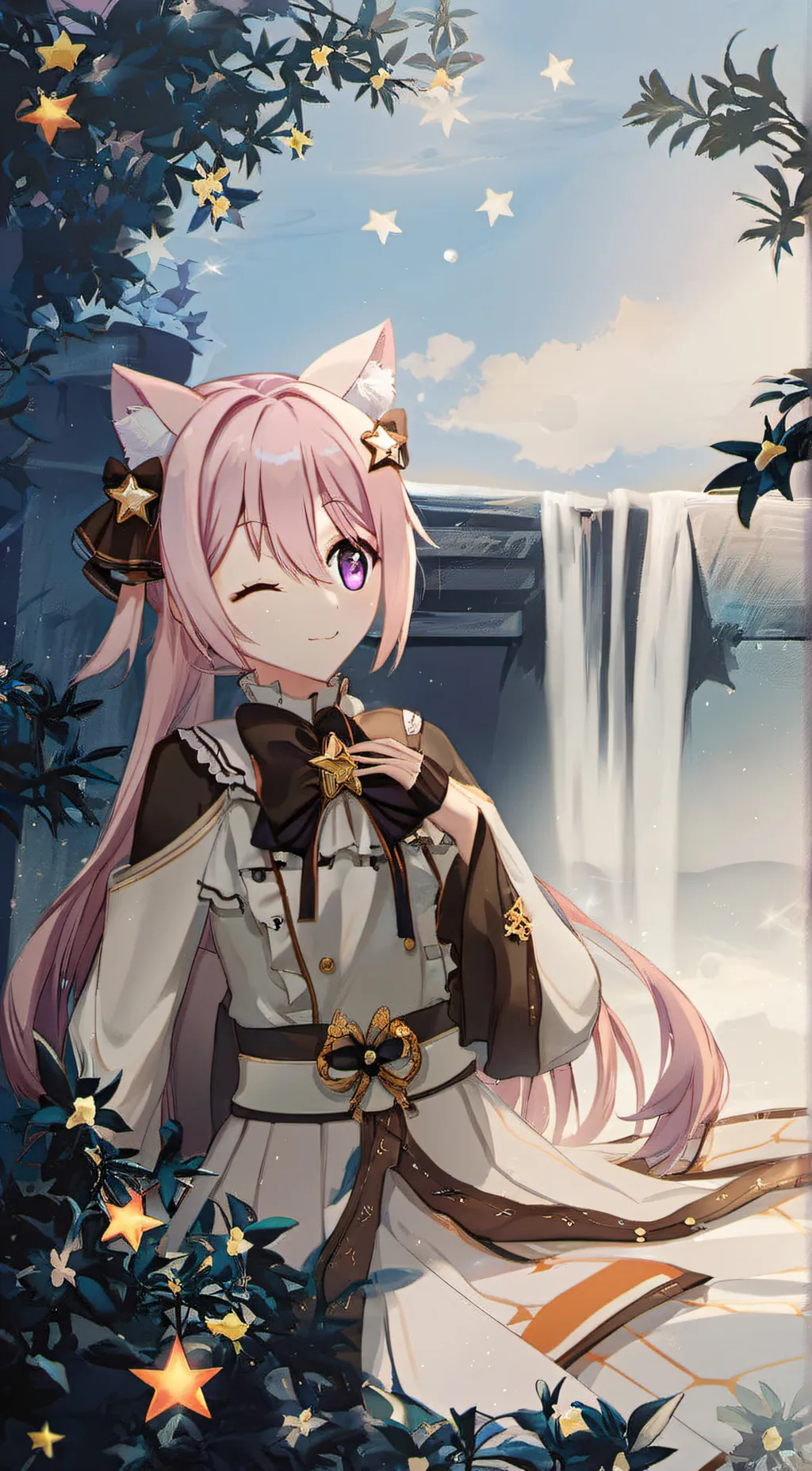 ai character: Audrey background