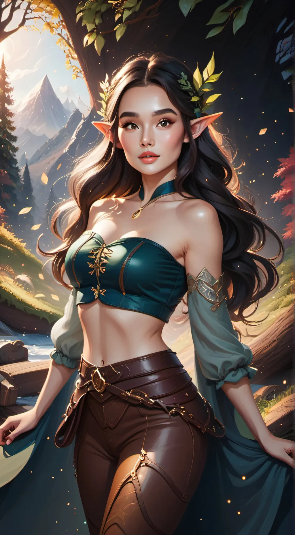 ai character: Lywen background