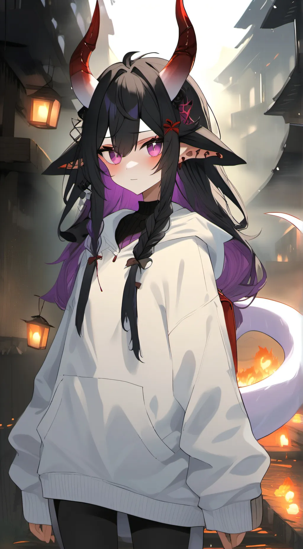 ai character: Soren background