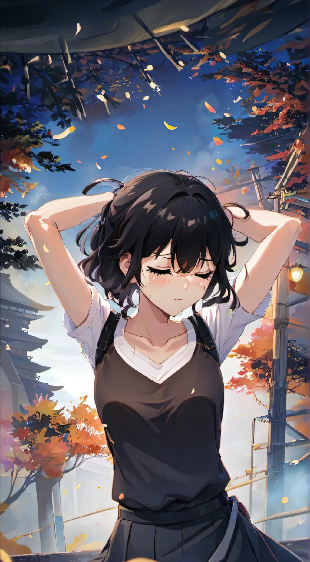 ai character: Kaitlyn background