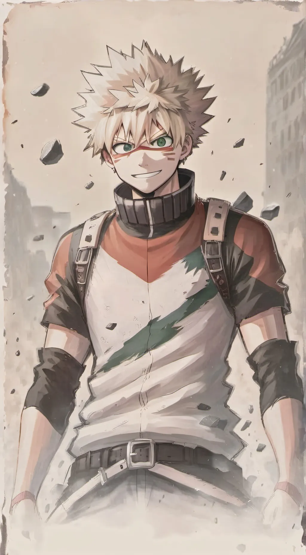 ai character: UA background