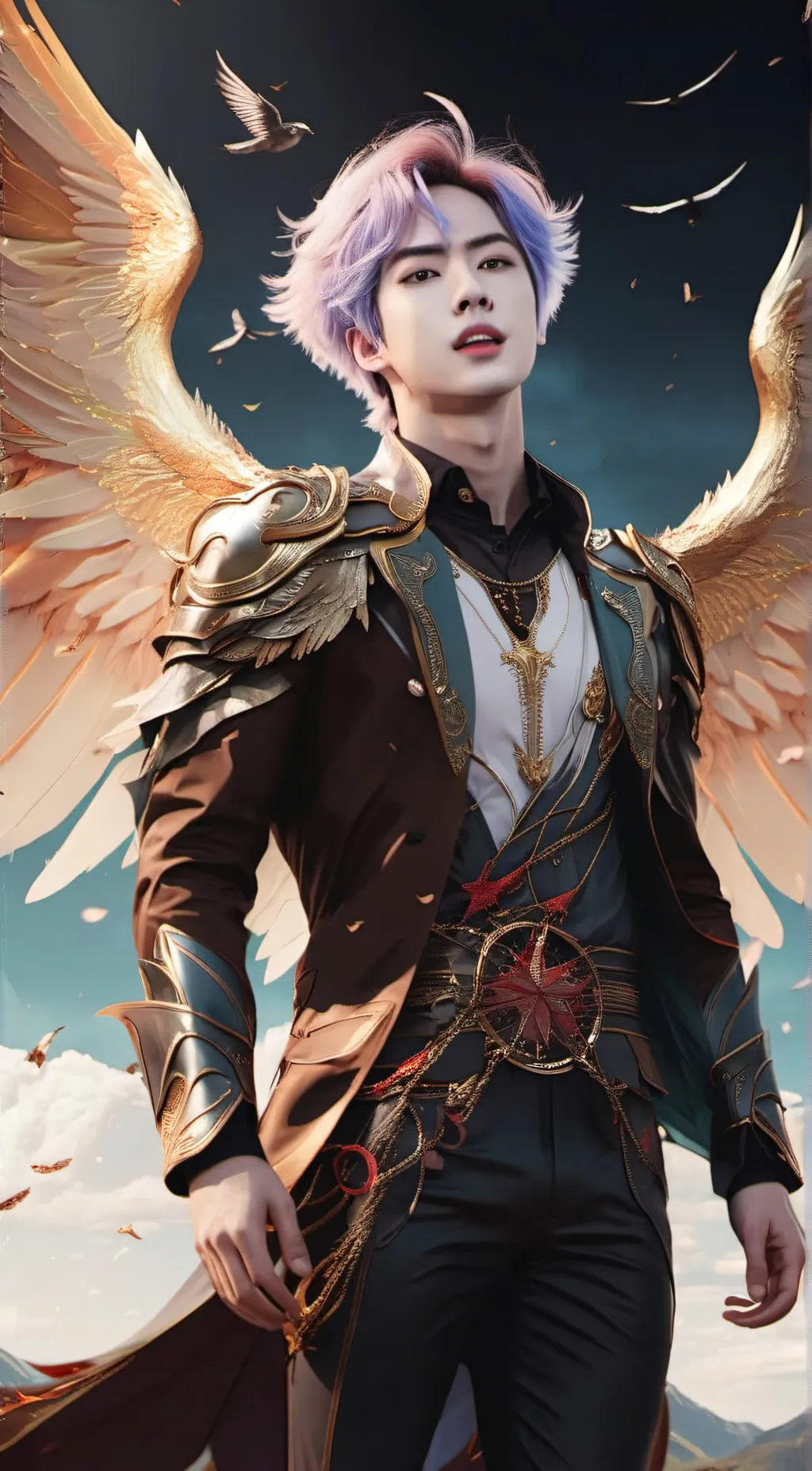 Talkie AI - Chat with Raven